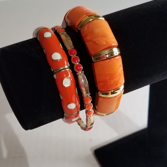 Orange bracelet bundle j192 - Picture 2 of 7